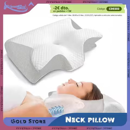 Almohada Cervical